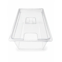 Wartmann pojemnik do sous vide 26 l GN 1/1 530x325 mm 200 mm poliwęglan przezroczysty bez pokrywy