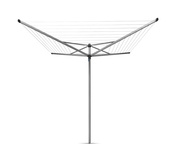 Suszarka ogrodowa Brabantia TopSpinner 50 m do gruntu, z pokrowcem