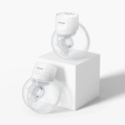 Momcozy S12 Pro Podwójny szary | Laktator | 180ml