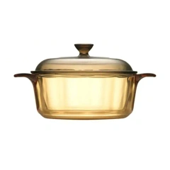 Classic Visions Garnek szklany 2.25l z pokrywką