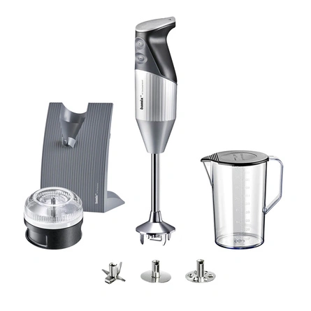 Blender ręczny Bamix SWISSLINE M200 - srebrny