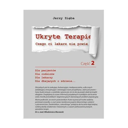 Książki Ukryte terapie część 2 - Jerzy Zięba