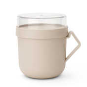 Kubki na zupę 600 ml Soft Beige - Brabantia
