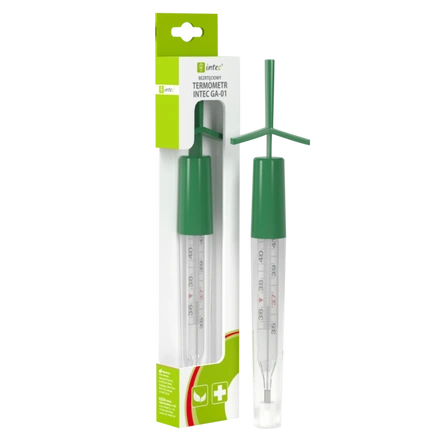 Termometr bezrtęciowy Intec Ga-01