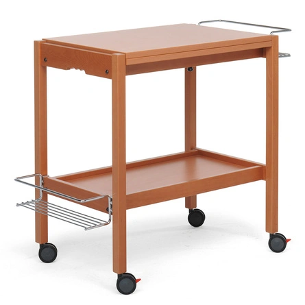 Wózek kuchenny Foppapedretti Newton Walnut – orzech włoski