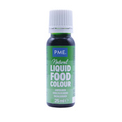 Pme Naturalny barwnik spożywczy w płynie 25 ml zielony
