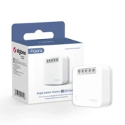 Aqara Single Switch Module T1 - Przełącznik - Z Neutral, Zigbee, Eu, Ssm-U01