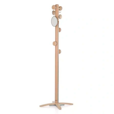 Wieszak na ubrania Espansiva Lux Natural - Naturalny - Foppapedretti
