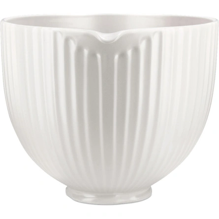 Dzieża ceramiczna KitchenAid 5KSM2CB5PCC Classic Columns 4,7 l do mikserów z uchylną głowicą