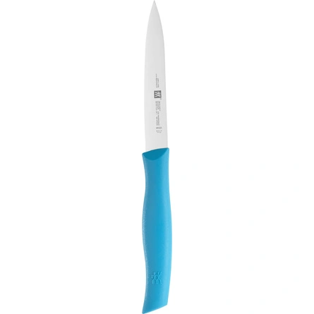 Nóż do obierania warzyw 10 cm niebieski - Zwilling