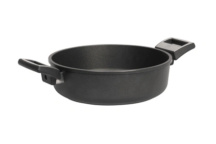 Patelnia Rondel Tytanowy 32cm/8cm, Indukcja - Skk