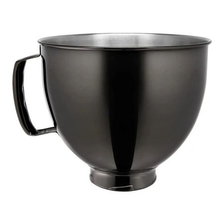 Dzieża ze stali nierdzewnej KitchenAid 4,8 l Radiant Black 5KSM5SSBRB do mikserów Artisan 5 i Classic