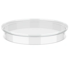 Pokrywa do miski Chef It 1500 ml Przeźroczysta 102307553100