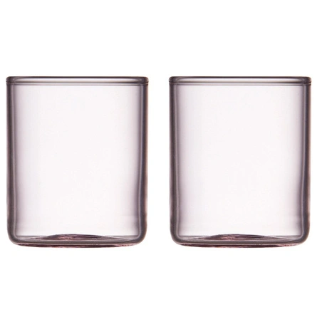 Kieliszki do wódki Torino 55 ml 2 sztuki różowe 30202 - Lyngby glas