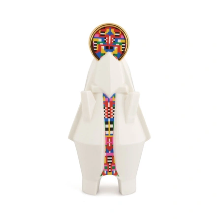 Figurka porcelanowa Maryja - Alessi