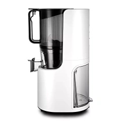 HUROM H200 All in One - wolnoobrotowa wyciskarka do soków - biały mat - H200-WBEA03
