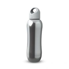 Butelka termiczna SHAPE PLUS0,48l  stalowa - Dafi