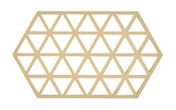 Podkładka pod naczynia Triangles L24 Warm Sand - Zone Denmark