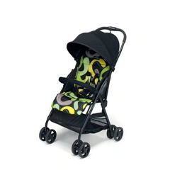 Wózek spacerowy Piuleggero Fantasy Green - zielony - Foppapedretti