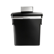 Kosz Na Śmieci Szafkowy 10L, Czarny - Simplehuman