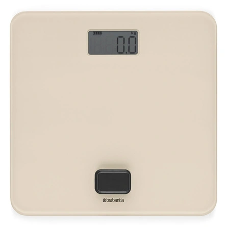 Waga łazienkowa Brabantia ReNew bez baterii, Soft Beige