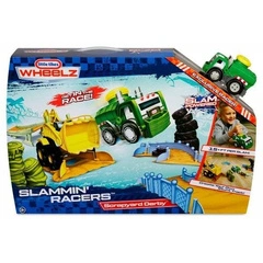 Arena do wyścigów Slamin Racers - Little Tikes