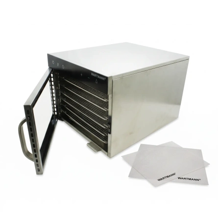 Dehydrator Wartmann WM-2206 DH w zestawie z silikonowymi podkładkami