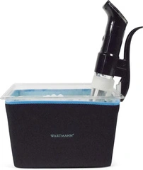 Wartmann otulina termoizolacyjna do pojemnika sous vide 12 l GN 1/2 200 mm neopren czarna
