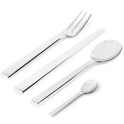 Zestaw sztućców Alessi Santiago DC05S24 dla 6 osób, 24 elementy, polerowane