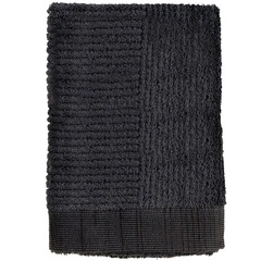 Ręcznik 50 x 70 cm Classic Black 330092 - Zone Denmark