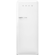 Smeg - Chłodziarko-zamrażarka wolnostojąca FAB28RWH6 50'S STYLE - biały