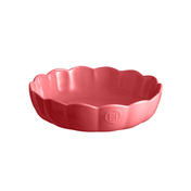 Emile Henry Okrągłe Naczynie Do Zapiekania 26 Cm Różany