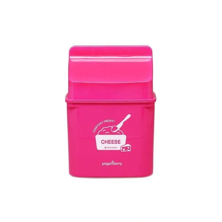 Serowary do wyrobu sera YogurBerry - różowe
