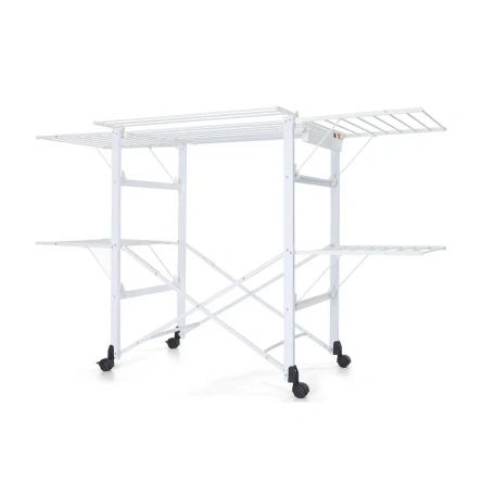 Suszarka na pranie - Gulliver White Aluminium - Foppapedretti