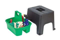 Taboret, Step Ogrodowy 3w1- Garland
