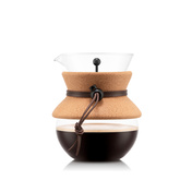 Bodum zaparzacz do kawy z filtrem stałym Pour Over 500 ml Cork