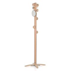 Wieszak na ubrania Espansiva Lux Natural - Naturalny - Foppapedretti