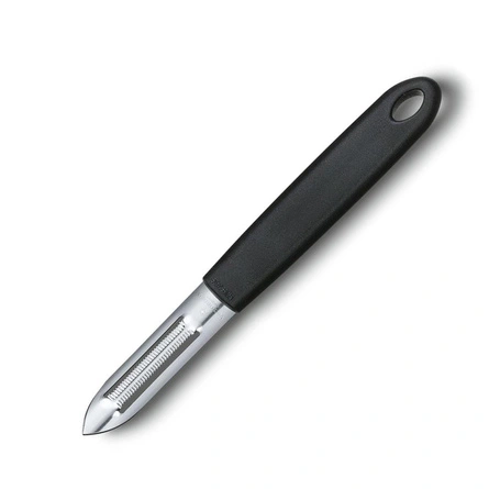 Obieraczka do pomidorów i kiwi Victorinox 7.6077, ząbkowana, czarna