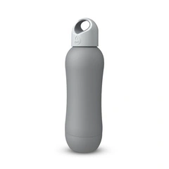 Butelka termiczna SHAPE PLUS 0,48l szara - Dafi