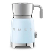 Smeg - Spieniacz do mleka, pastelowy błękit Mff11pbeu 50's Style