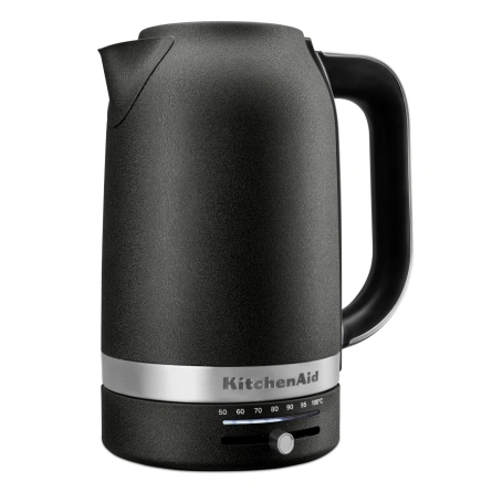 Czajnik KitchenAid 1,7 l z regulacją temperatury 5KEK1701EBK żeliwny