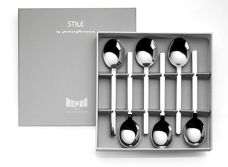 Zestaw łyżeczek do kawy 6el. Gift, Stile - Mepra Stile by Pininfarina