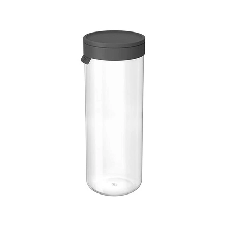 Szklany Pojemnik Space Grey L 2,0l - Alfi