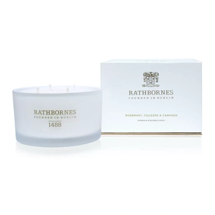 Świeca zapachowa naturalna Luxury Rosemary Rathbornes