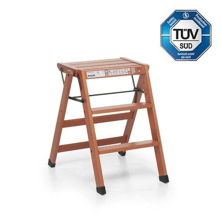 Drabinka drewniana Foppapedretti Tialzo Walnut – orzech