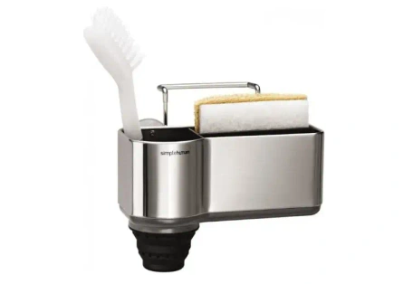 Pojemnik do zlewu Sink Caddy - stal nierdzewna Simplehuman
