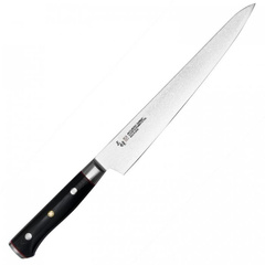 Mcusta Zanmai Pro Zebra Nóż Kuchenny Sujihiki VG-10 24cm