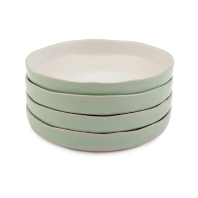 Jamie Oliver Zestaw Misek Z Kamionki 4 Sztuki Big Love Dishy 22 Cm
