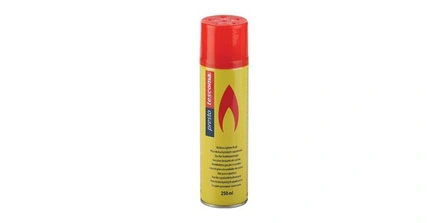 Gaz do zapalarek kuchennych Presto 250 ml - Tescoma