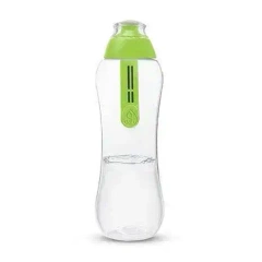 Butelka z wymiennym filtrem 500 ml zielona - Dafi